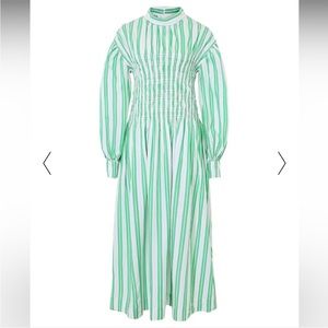 Ganni Striped dress